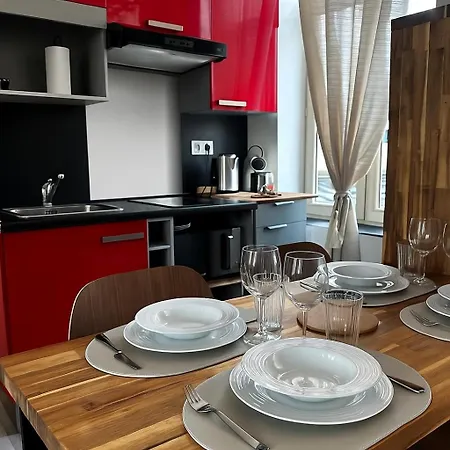 L'ecrin Postal, Au Coeur Du Quartier Saint Leu *