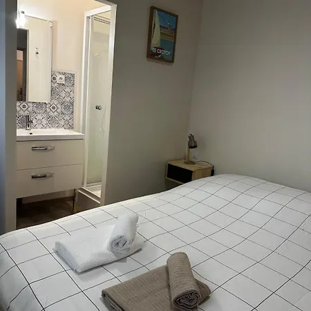 Apartamento L'ecrin Postal, Au Coeur Du Quartier Saint Leu