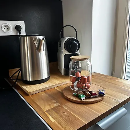 Apartamento L'ecrin Postal, Au Coeur Du Quartier Saint Leu *